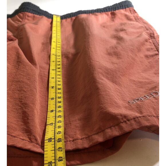 Speedo Board Shorts Lined Drawstring Pockets 42 **Sz Tag Missing See Meas** - Picture 10 of 12